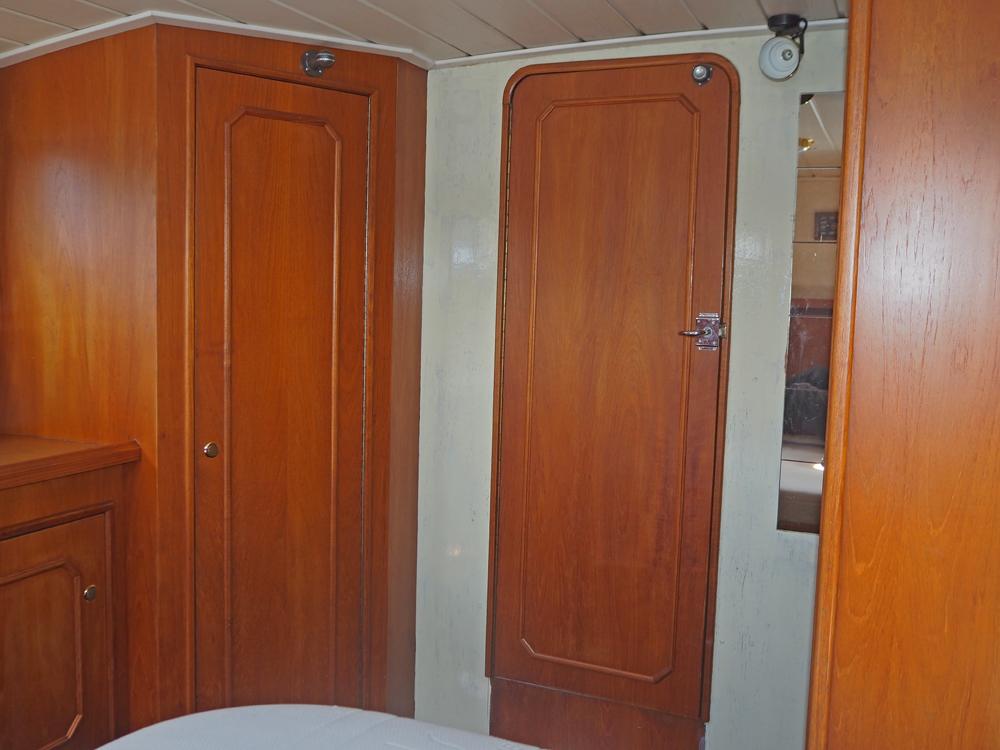 Achterkajuit, Accommodatie